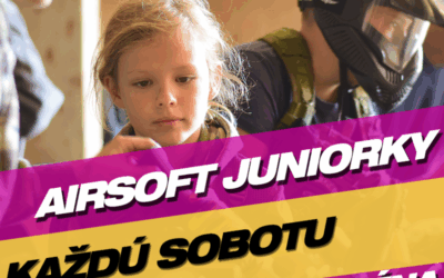 Airsoftové Juniorky v Downtowne – Každú sobotu o 9:00