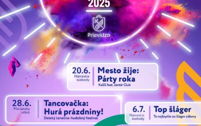 FESTIVALOVÁ PRIEVIDZA 2025