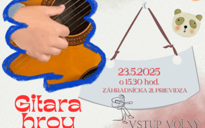 Drobčekovo v knižnici – Gitara hrou
