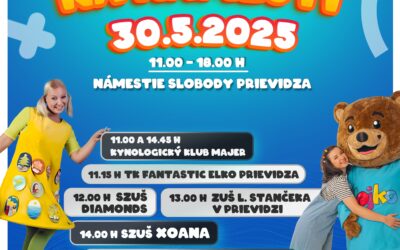 MDD na námestí v Prievidzi 2025