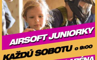 Airsoft akcie Juniorky v Downtown Aréne v Prievidzi | Každú sobotu o 9:00