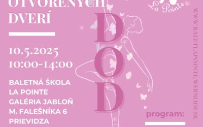 Deň otvorených dverí v baletnej škole La Pointe
