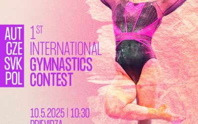 1st INTERNATIONAL GYMNASTICS CONTEST, Gymnastická akadémia Prievidza