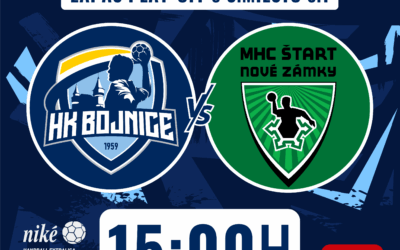 PLAYOFF o 3.miesto: HK Bojnice – MHC N.Zámky