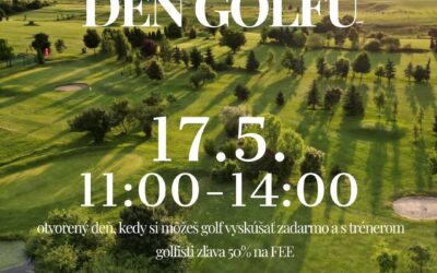 NÁRODNÝ DEŇ GOLFU