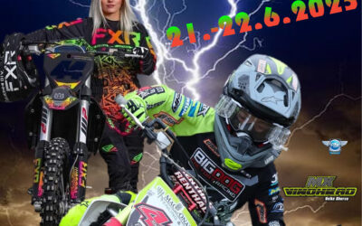 MOTOCROSS – MX Vinohrad Veľké Uherce – Majstrovstvá Európy ženy + 65 a 85 ccm – 21. a 22.6.2025