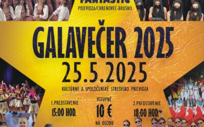 Fantastic Galavečer 2025