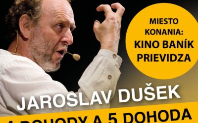 Jaroslav Dušek – 4 DOHODY A 5 DOHODA