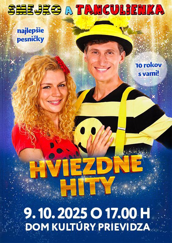 smejko-a-tanculienka-–-hviezdne-hity! smejko-a-tanculienka-–-hviezdne-hity!
