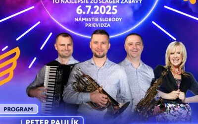 FESTIVALOVÁ PRIEVIDZA – TOP Šláger: To najlepšie zo šláger zábavy