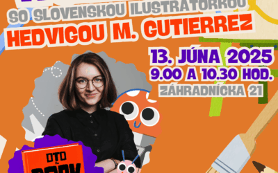 Workshop s ilustrátorkou Hedvigou M. Gutierrez