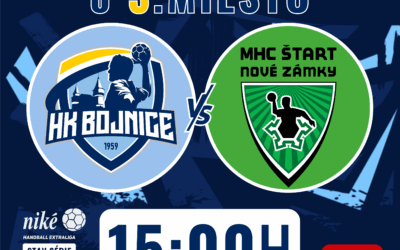 HK Bojnice – MHC N.Zámky
