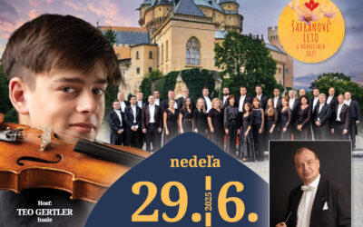 Koncert Štátneho komorného orchestra Žilina s husľovým virtuózom Teom Gertlerom