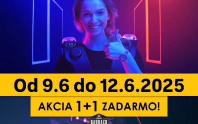 AKCIA 1+1 HRA GRÁTIS LASER GAME