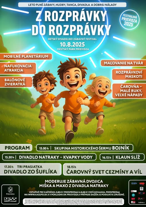 festivalova-prievidza-–-z-rozpravky-do-rozpravky:-detsky-divadelno-zabavny-festival