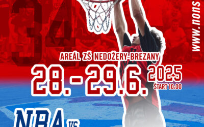 34. ročník 24-hodinového nonstop basketbalu