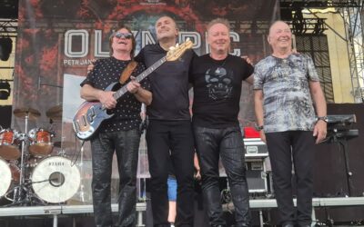 Koncert OLYMPIC na Bojnickom dvore