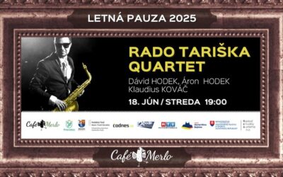 Koncert Radovan Tariška Quartet