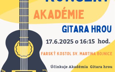 Koncert Akadémie Hitata hrou