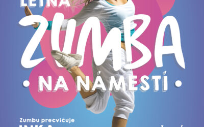 LETNÁ ZUMBA NA NÁMESTÍ
