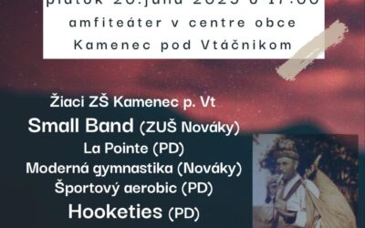 Koncert za dobré vysvedčenie 2025