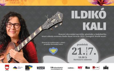 Koncert ILDIKÓ KALI