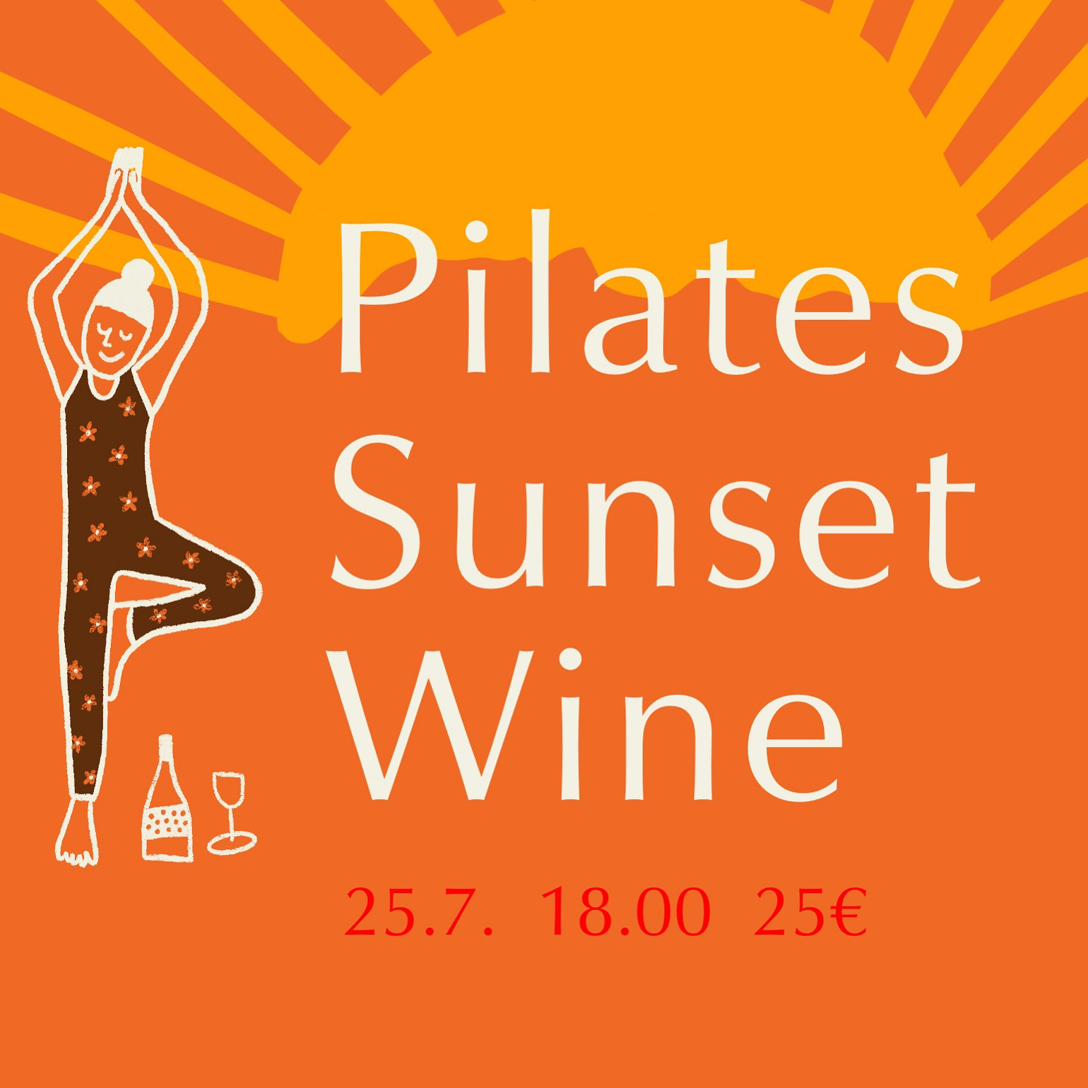 pilates,-sunset,-wine