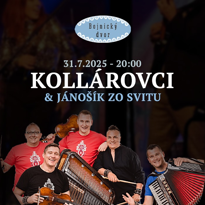 koncert-kollarovci-na-bojnickom-dvore. koncert-kollarovci-na-bojnickom-dvore.