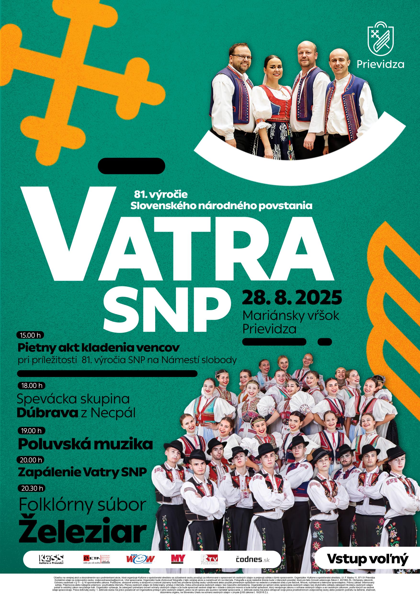 vatra-snp-2025-–-prievidza-–-kompletny-program