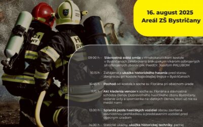 Deň obce Bystričany s Lukášom Adamcom