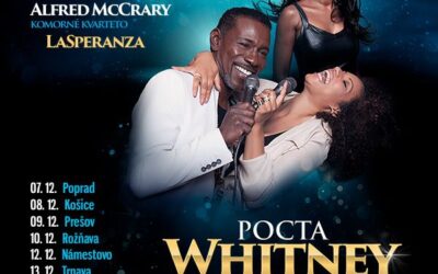 POCTA WHITNEY HOUSTON – Vianočný koncert