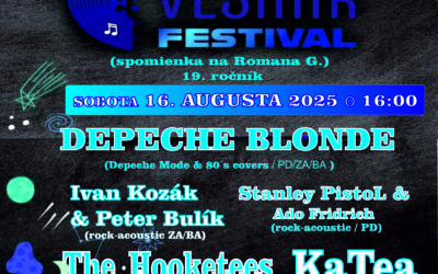 Festival ROMANOV VESMÍR 2025