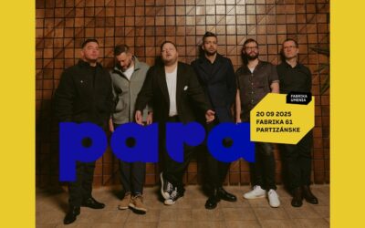 Koncert PARA – Fabrika 61. – Partizánske