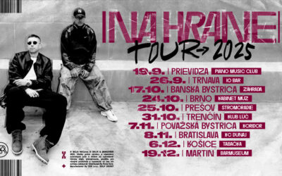 Koncert Moja reč – NA HRANE TOUR 2025 – Prievidza (live)