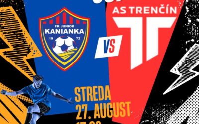 Slovnaft Cup: FK Junior Kanianke – AS Trenčín