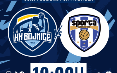 HK BOJNICE – HC SPORTA HLOHOVEC | Niké handball extraliga muži