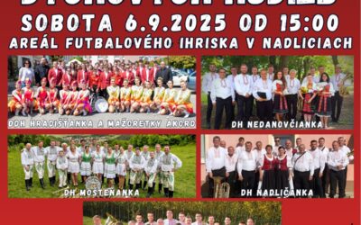 Festival dychových hudieb v Nadliciach