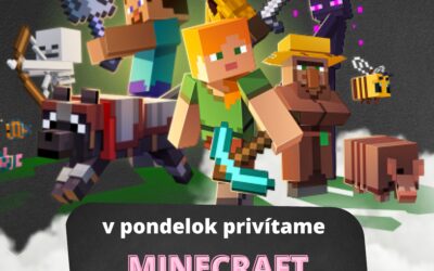 🎈Rozprávkové leto 2025 s MINECRAFTOM 🍭
