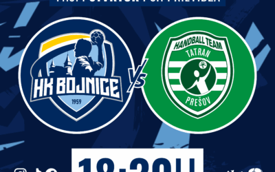 HÁDZANÁ | HK Bojnice – Tatran Prešov