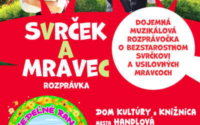 Nedeľné ráno s rozprávkou