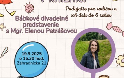 Dobčekovo v knižnici – Tvorenie bábkového divadla