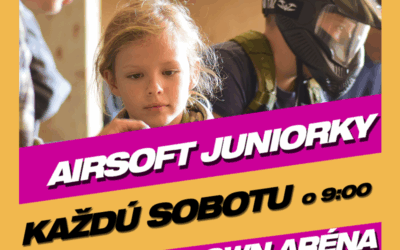 Airsoft Juniorka v Downtown Aréne 20.09.2025