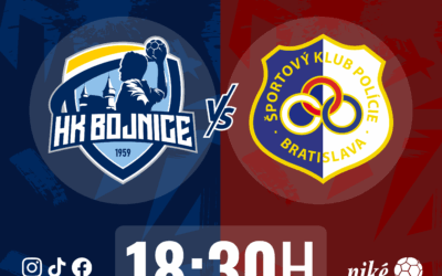 HK BOJNICE – ŠKP BRATISLAVA | Niké handball extraliga muži
