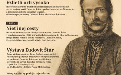 Umelecký program venovaný 210. výročiu narodenia Ľudovíta Štúra