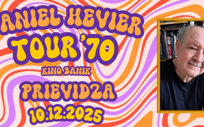 Daniel Hevier Tour 70: Prievidza