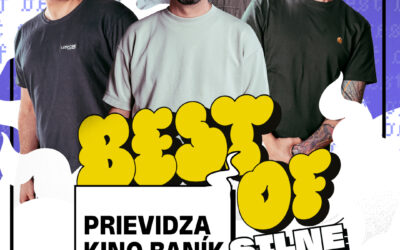 BEST OF SILNÉ REČI V PRIEVIDZI