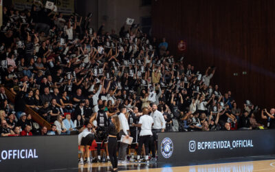 FIBA Europe Cup: BC Prievidza – Keravnos BC