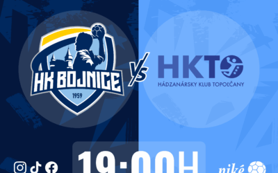 HÁDZANÁ | HK Bojnice – HK AGRO Topoľčany