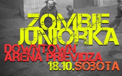Zombie airsoft juniorka – Downtown Aréna Prievidza 18.10.2025