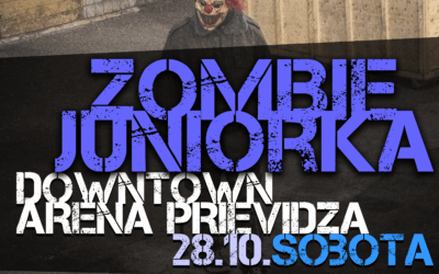 ZOMBIE ŠPECIÁL 25.10.2025 sobota v Downtown Aréne v Prievidzi